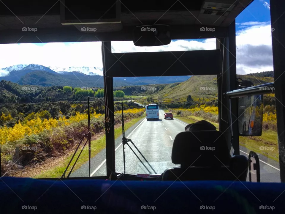 On a Bus