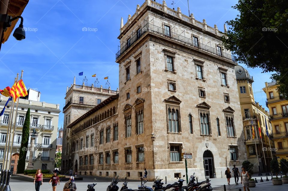 Palacio de la Generalitat. Palacio de la Generalitat (Valencia - Spain)