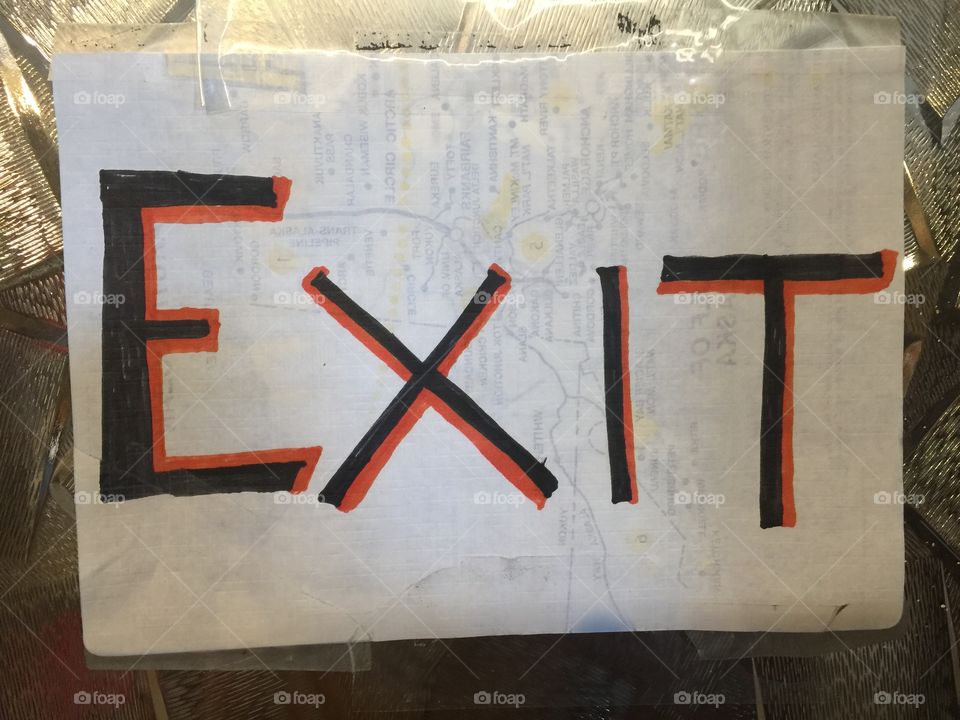 Exit Sign