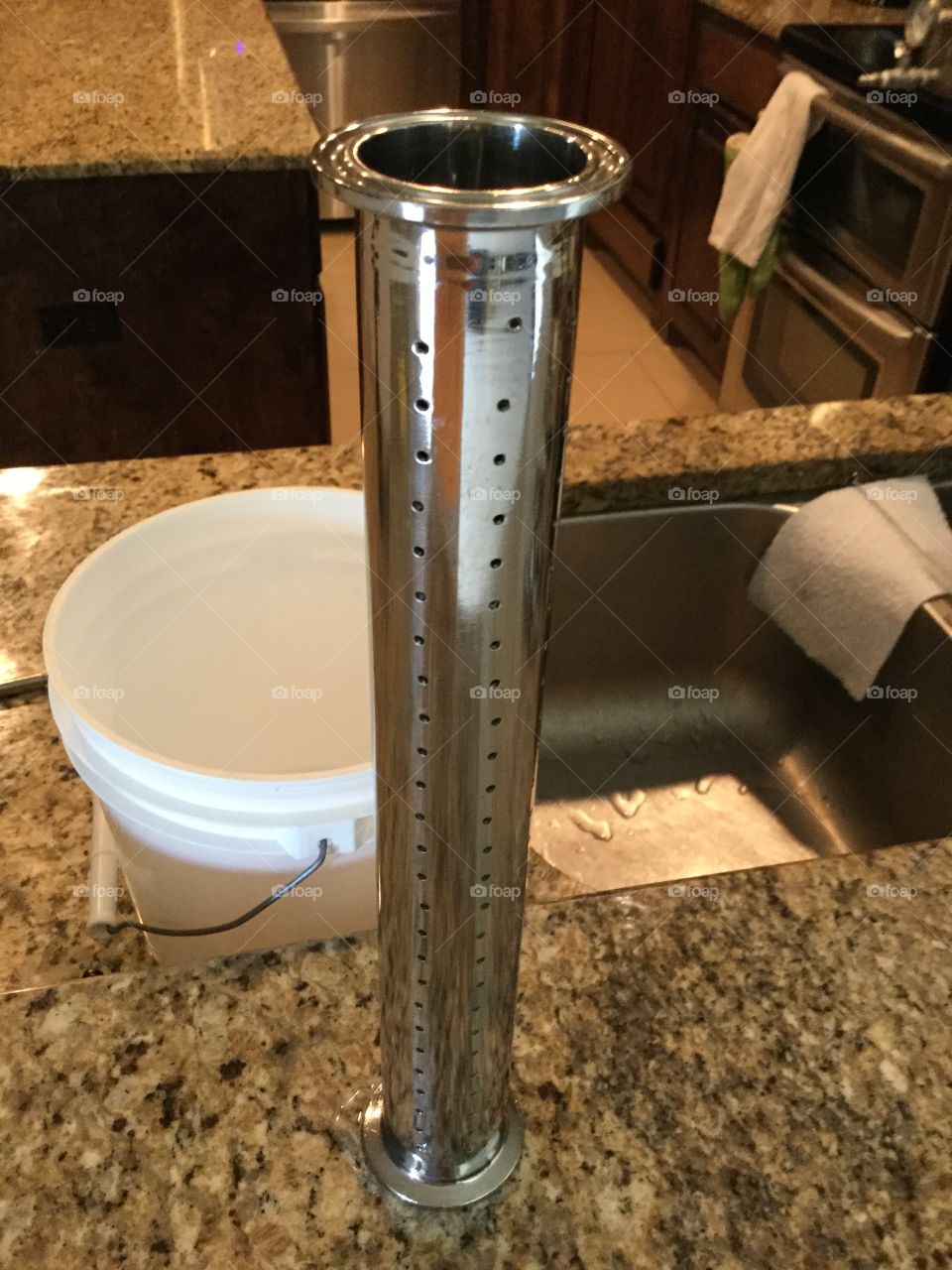 Craft brewing sparge arm