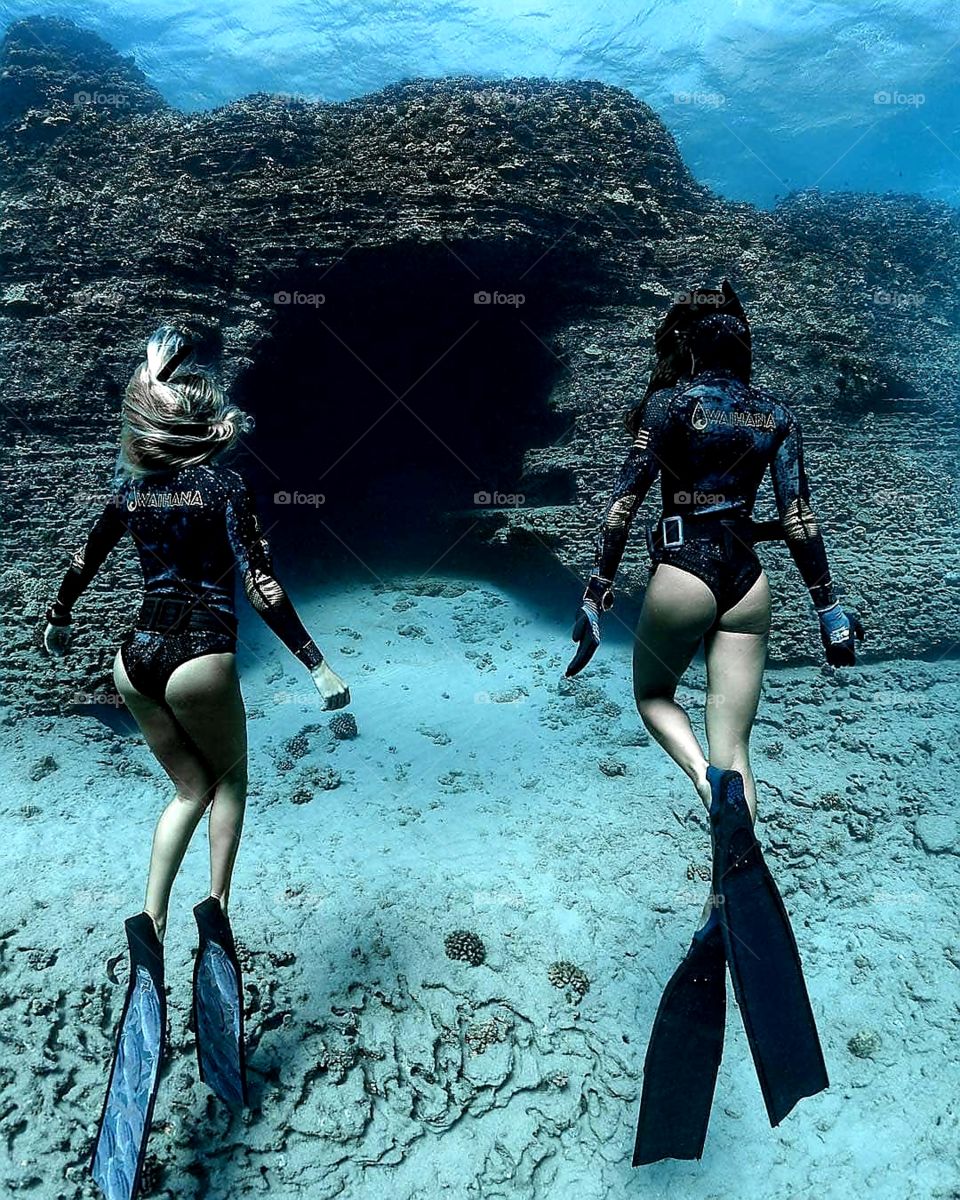Underwater beautifull pic