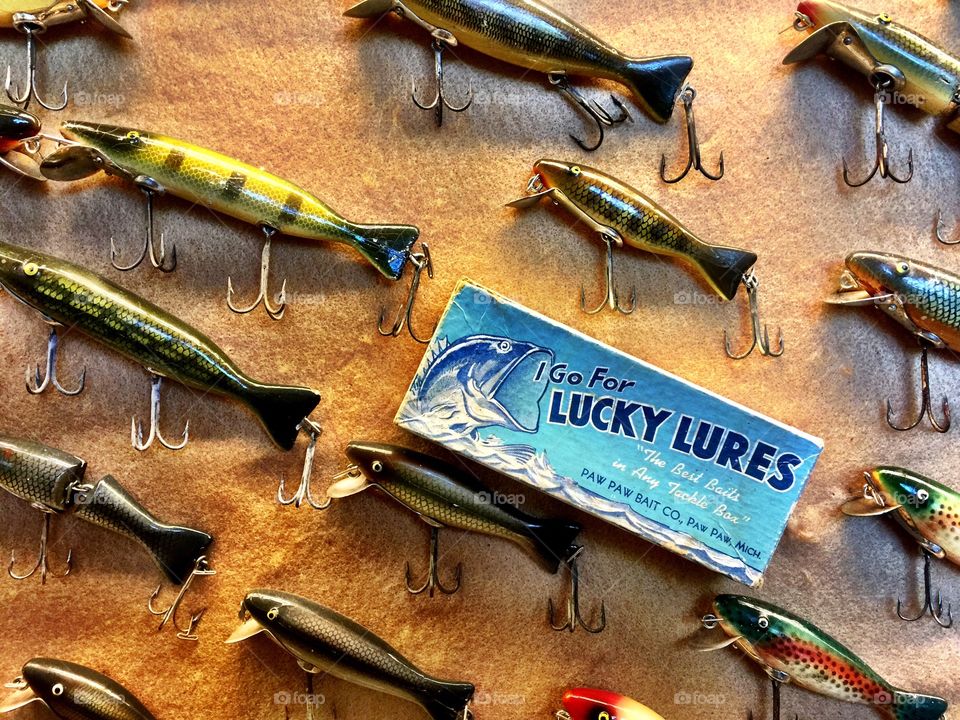Lucky Lures 