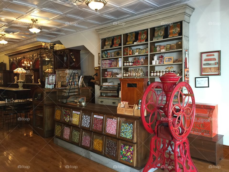 Vintage Candy Store