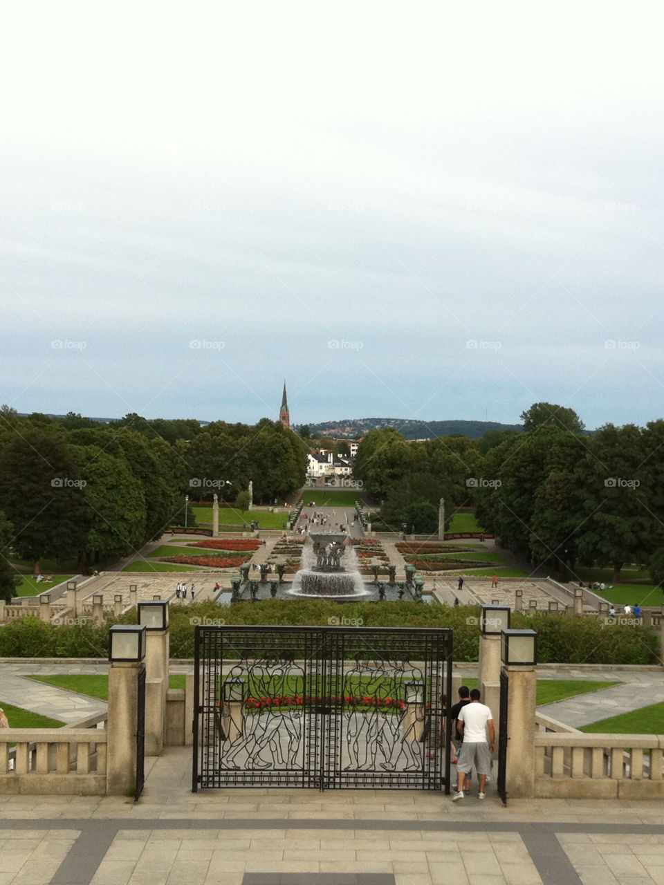 norway summer park vacation by greirik