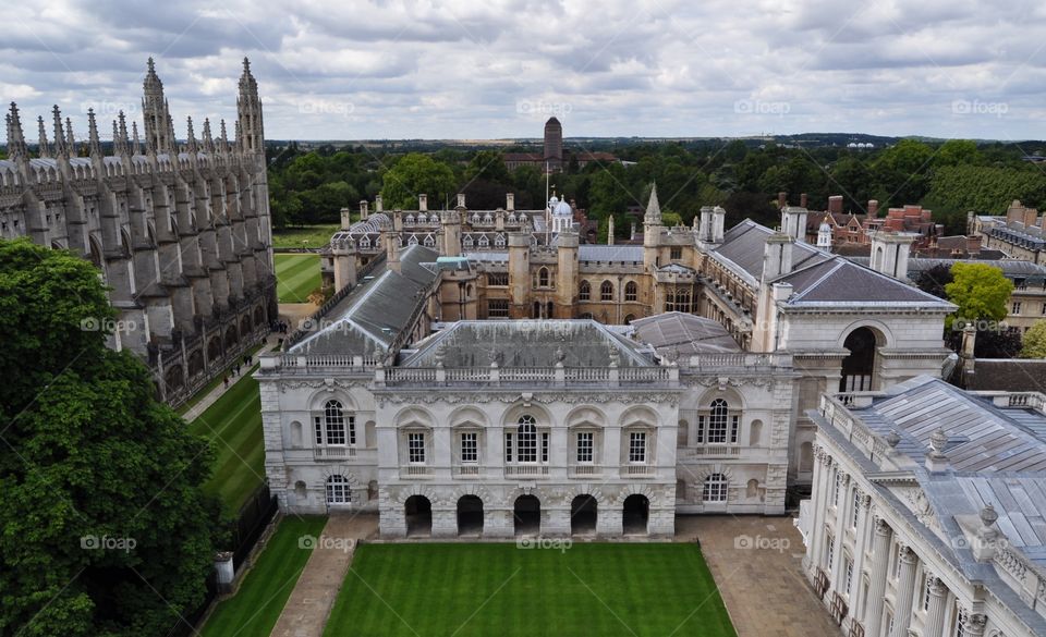 roof top Cambridge view