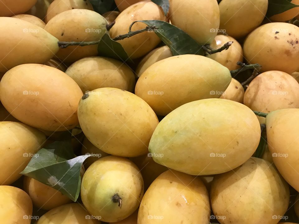 Maprang fresh and yummy tasting 