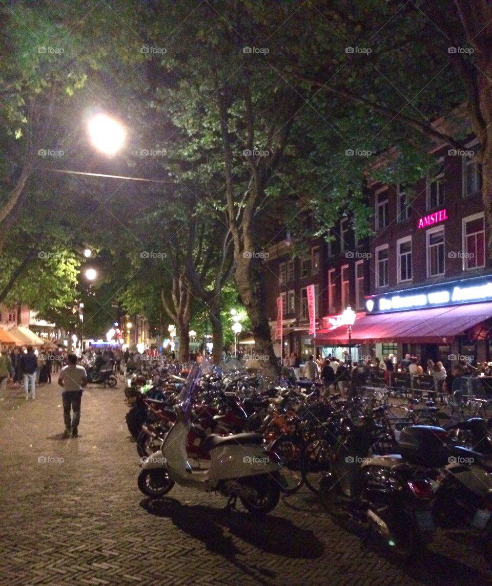 Nightlife Amsterdam, Netherlands