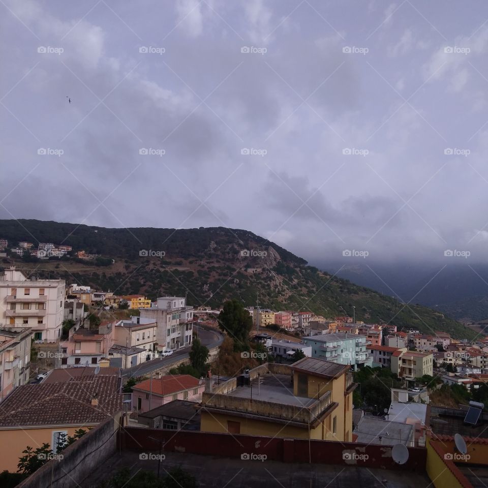 Nuoro, landscape