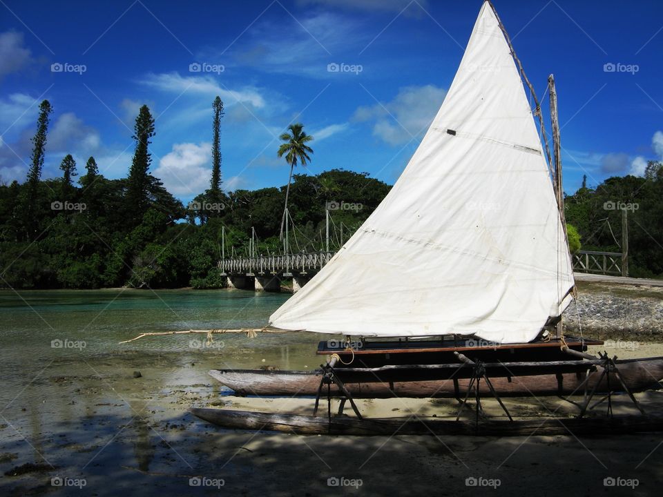 Seaside new Caledonia