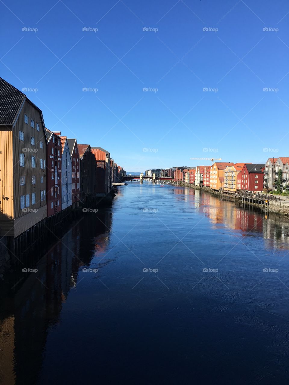 Port of Trondheim, Norway