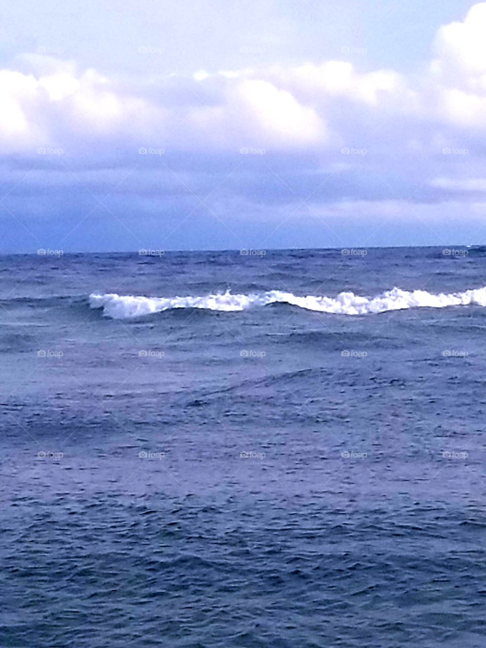 Beautiful Calm Ocean Waves