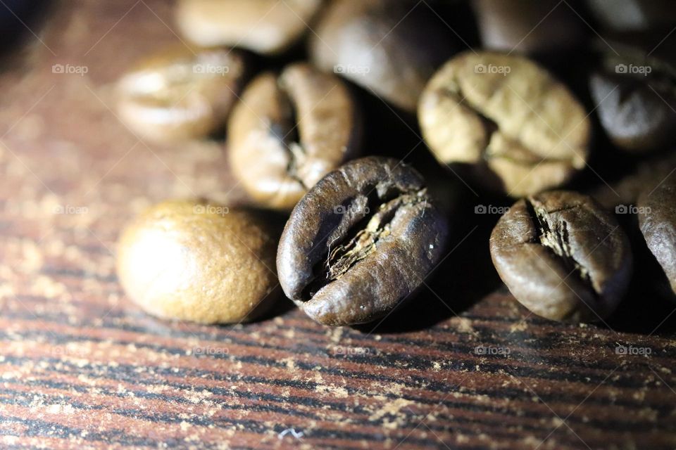 Coffee beans