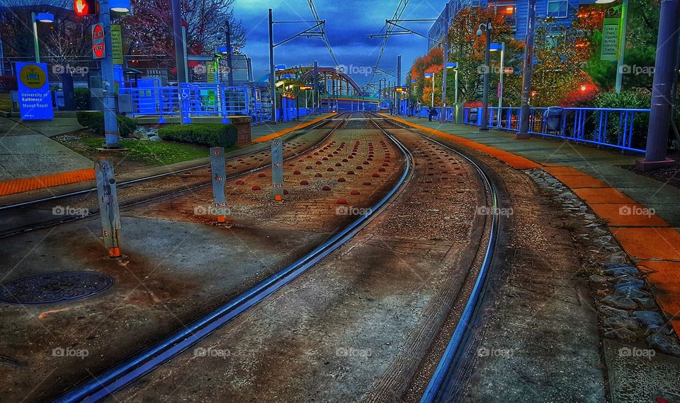 HDR Lightrail