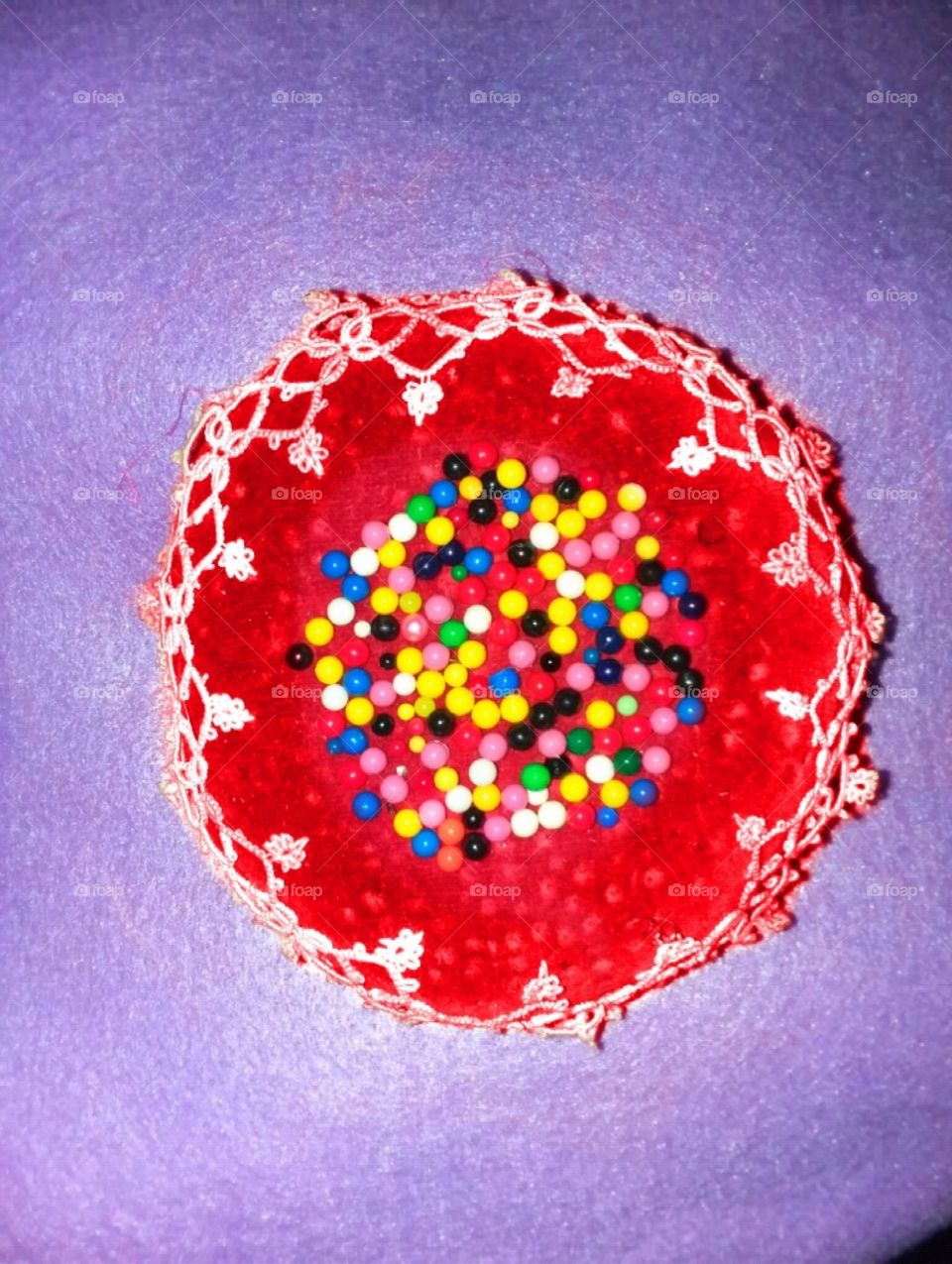 clash of colour in every day use