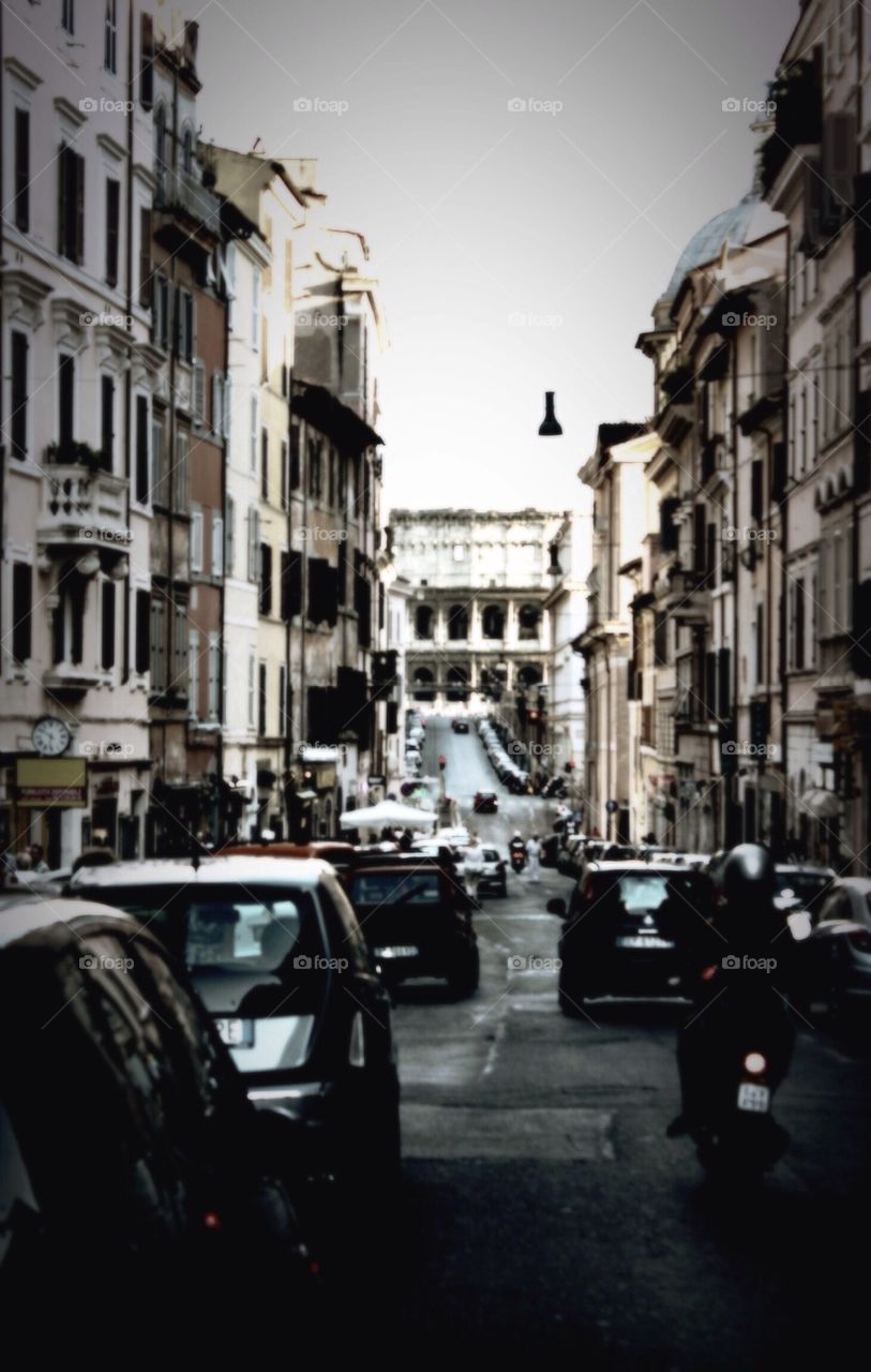 Downtown Rome