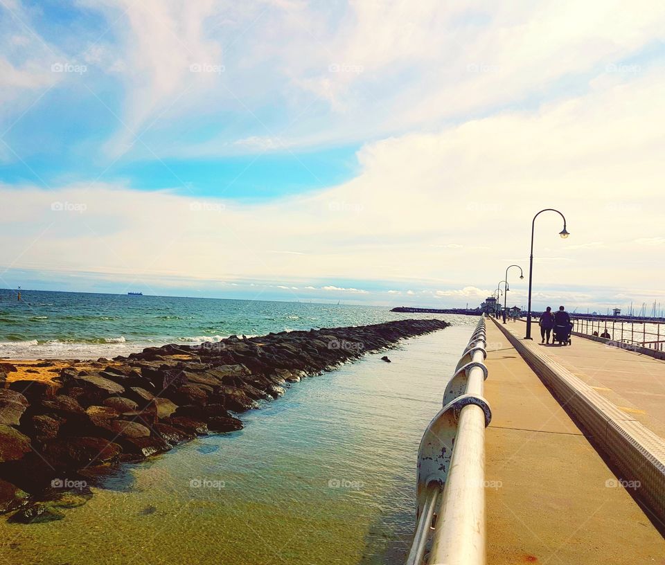 St.Kilda Pier, Melbourne