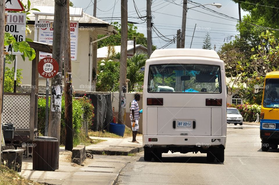 Street, Vehicle, Road, No Person, Bus