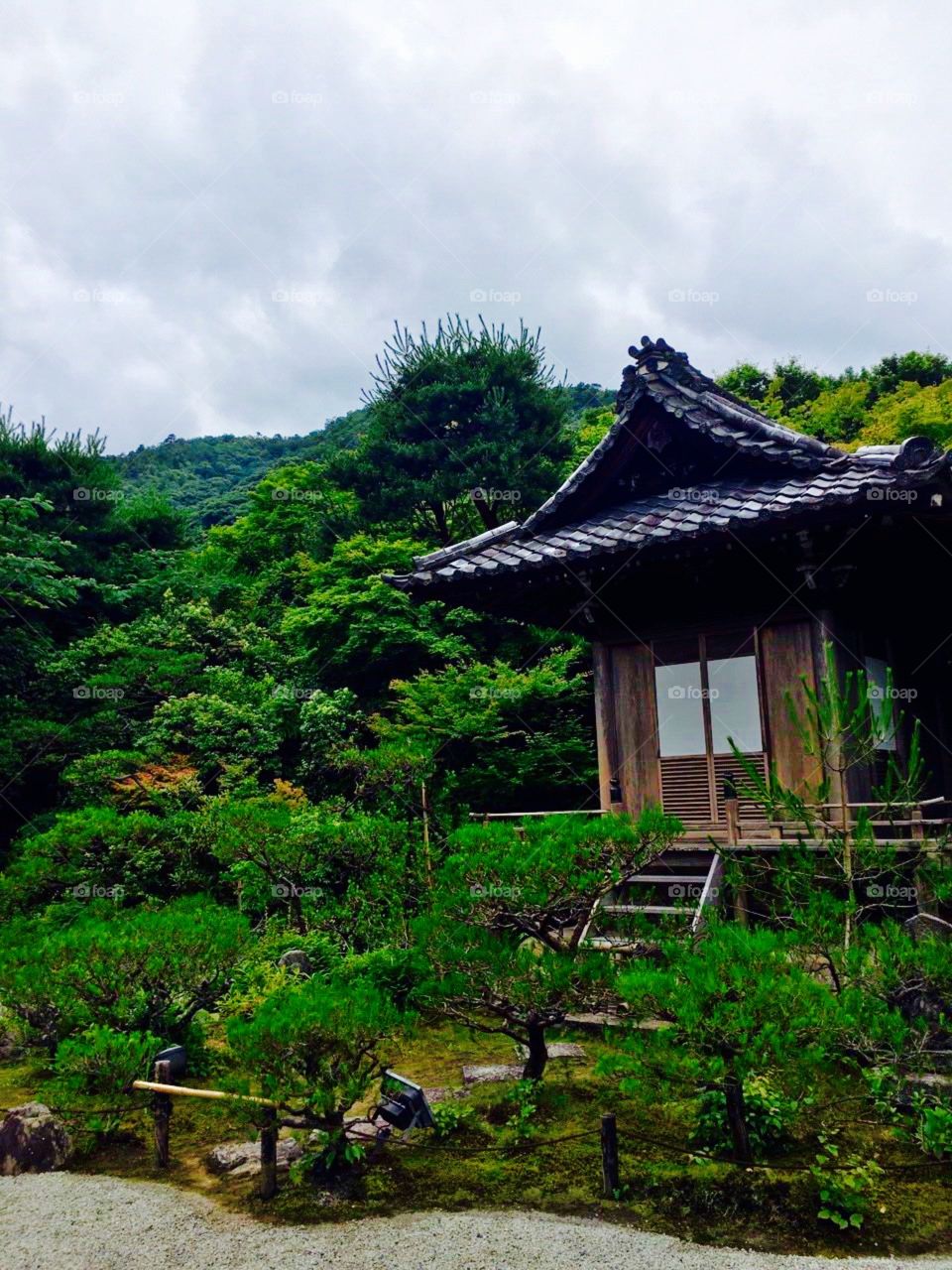 this is a traditional japanese house