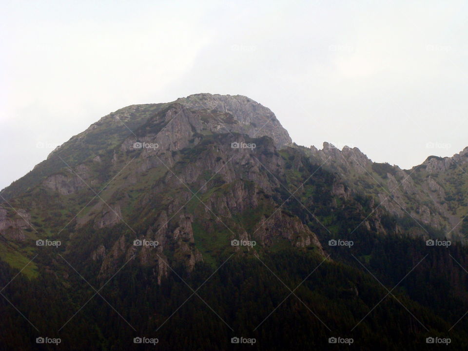 Tatra Mountains in Poland