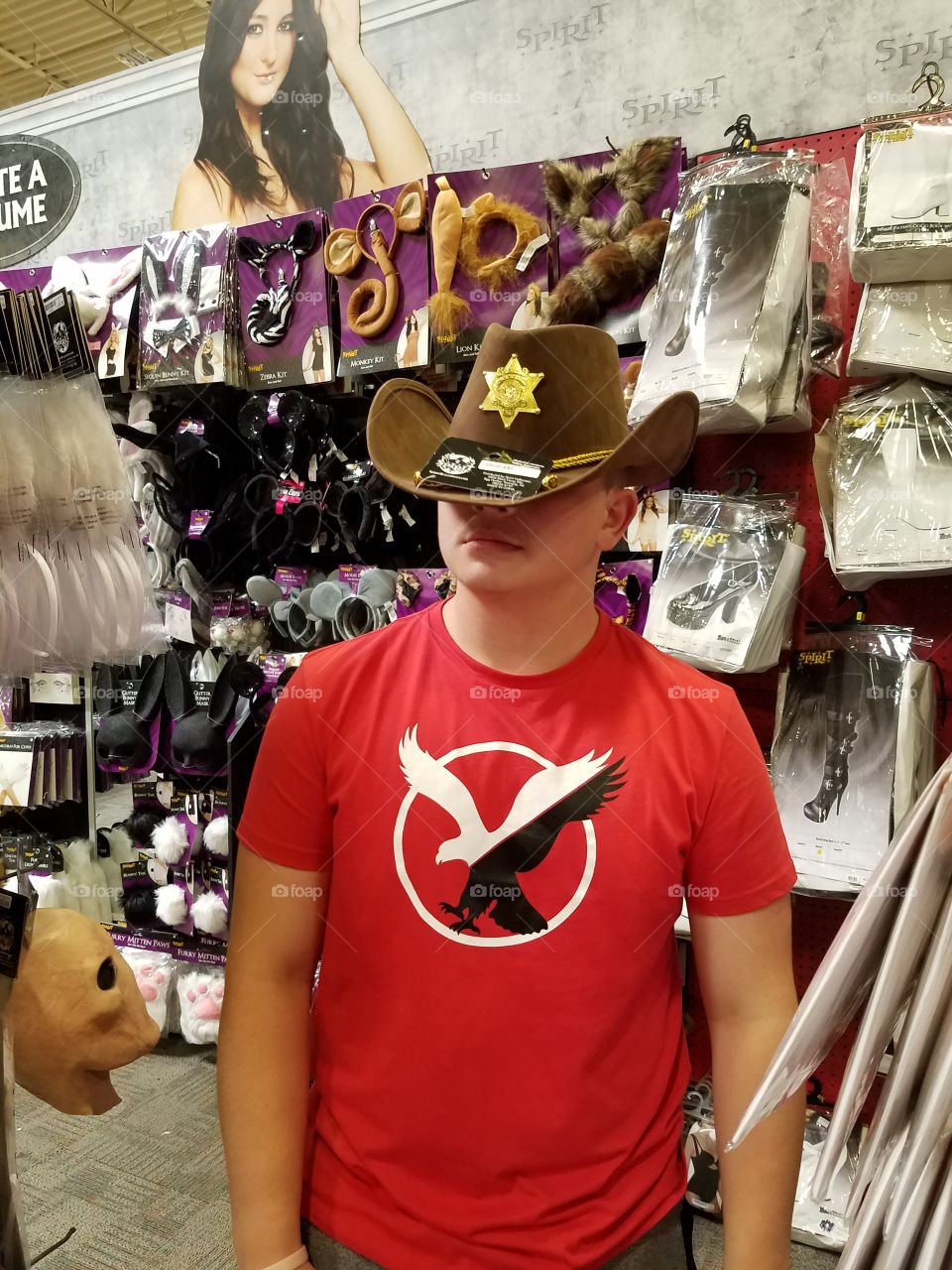 cowboy shopping