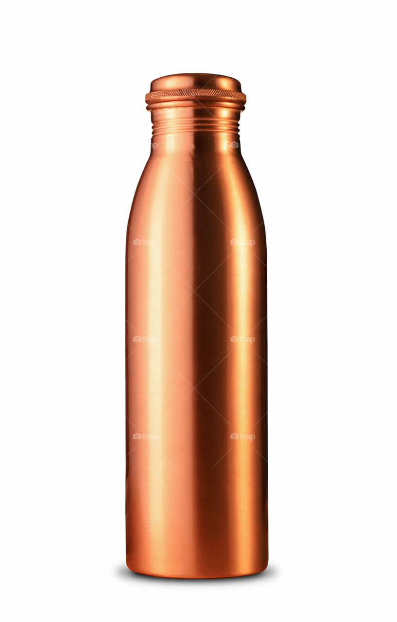 Copper metal bottle for good health