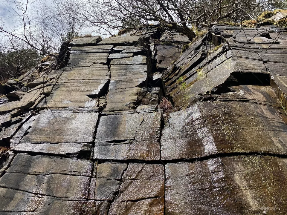 Falling Stone.