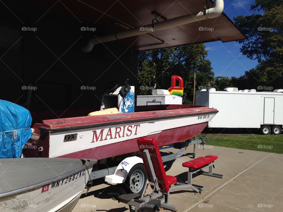 Marist College Boathouse. Trip to Marist College, Fall 2015.