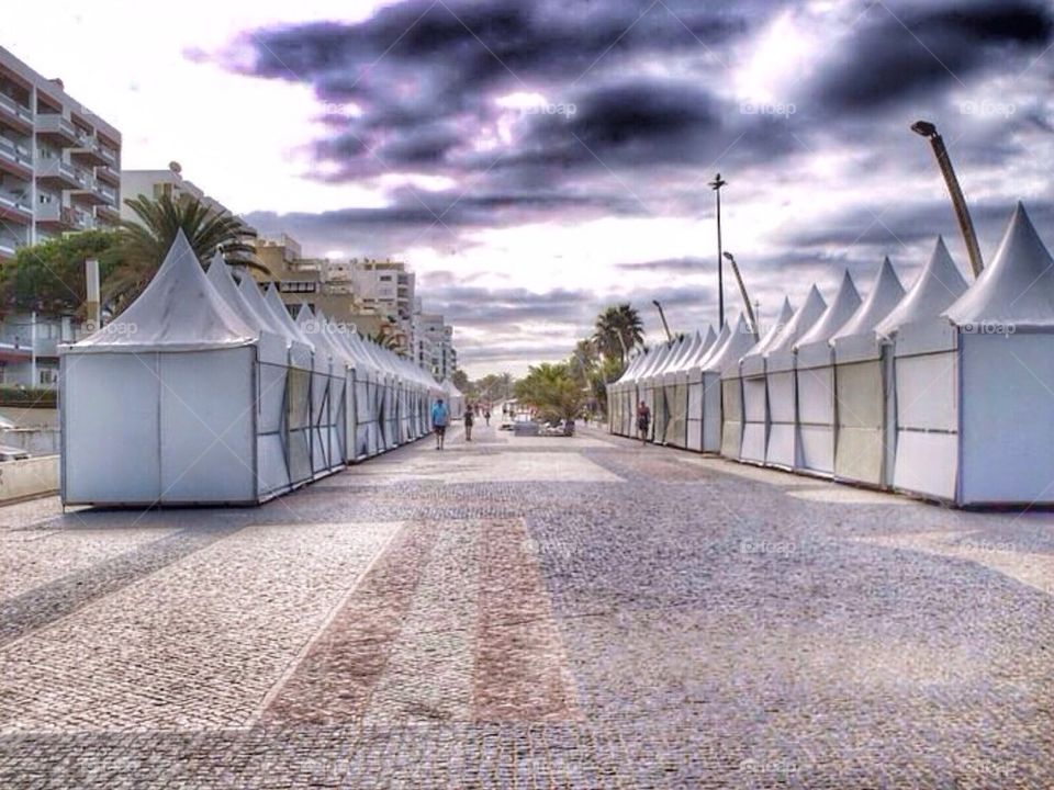 One of the most touristic cities of Portugal - Algarve