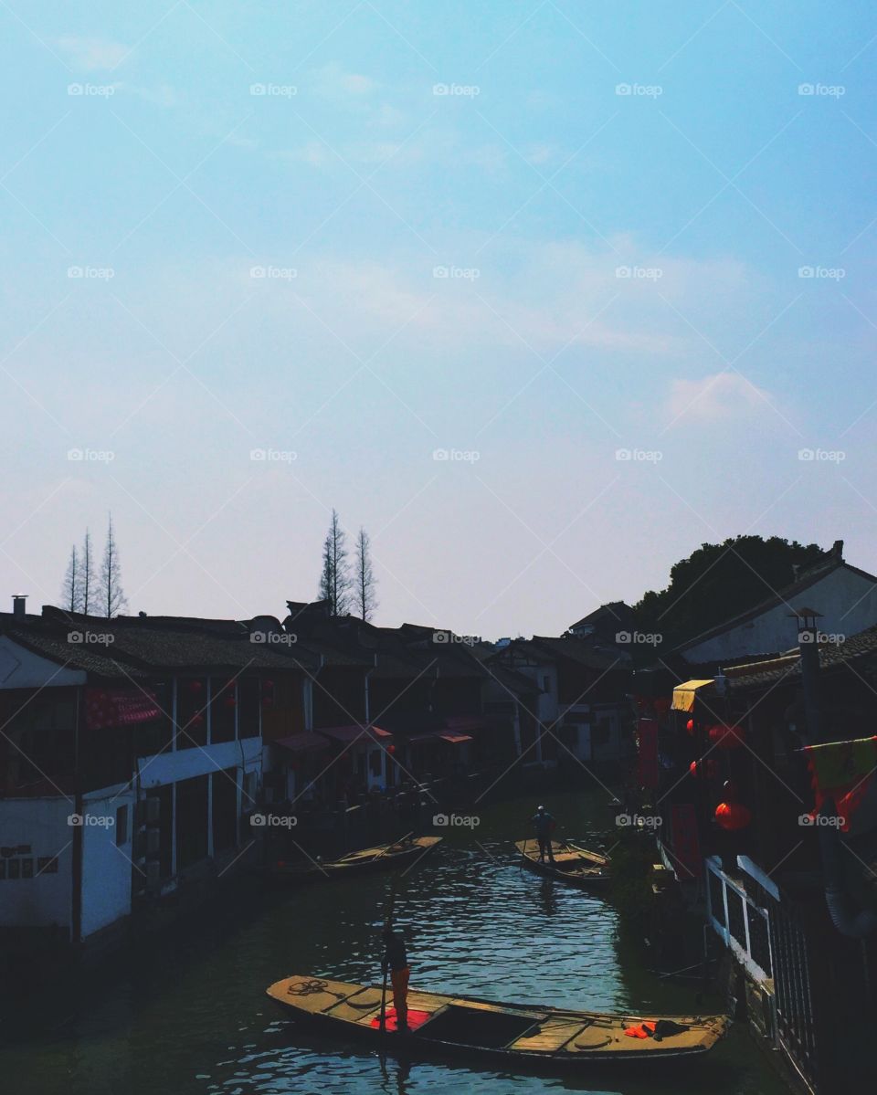 Chinese water town