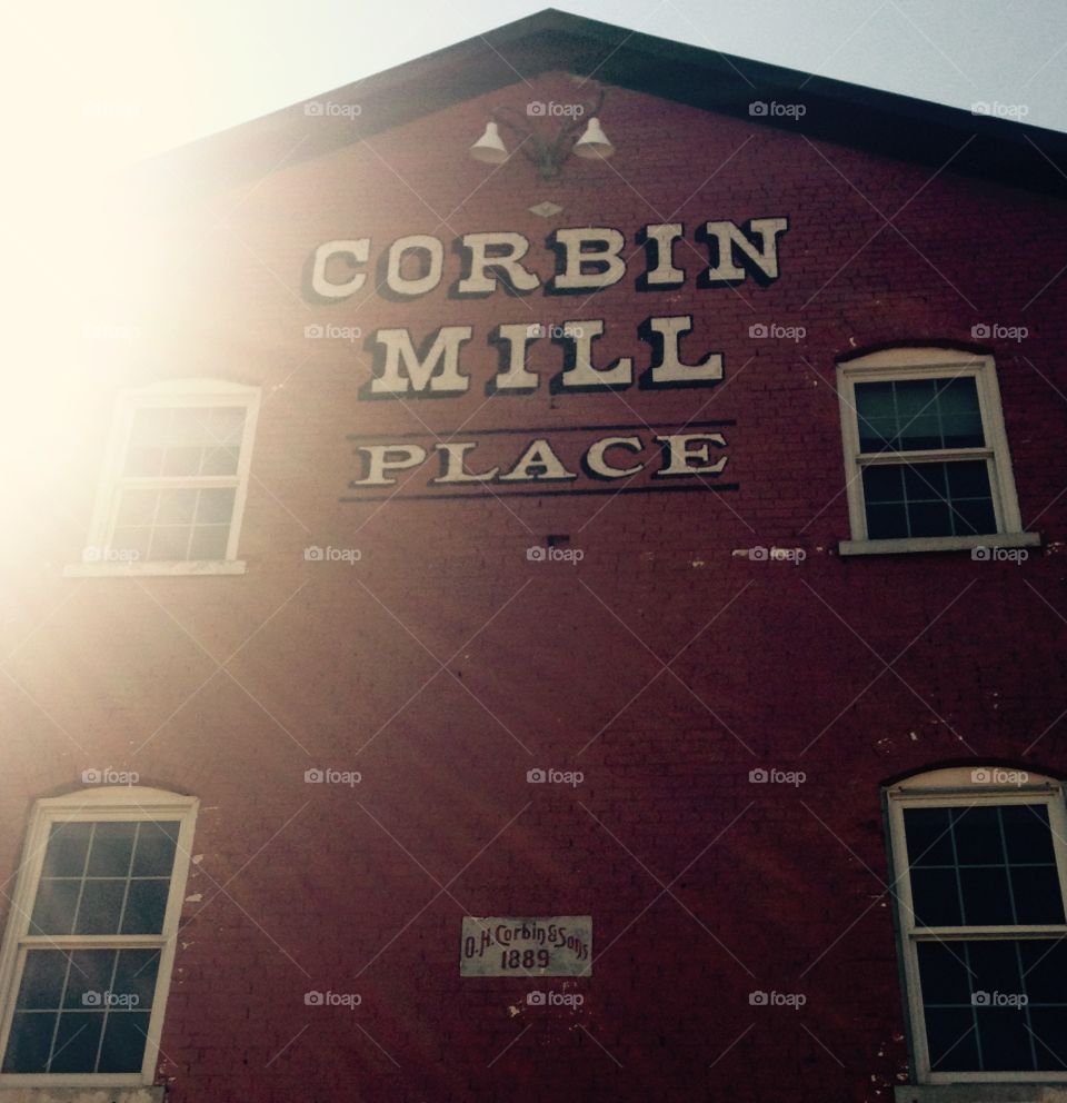 Corbin Mill