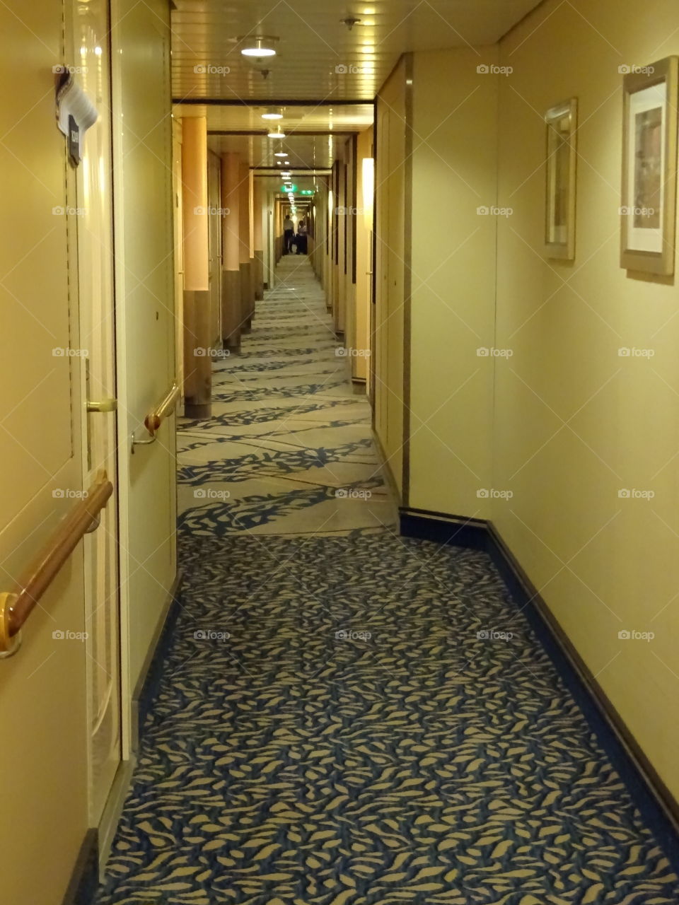 A long hallway