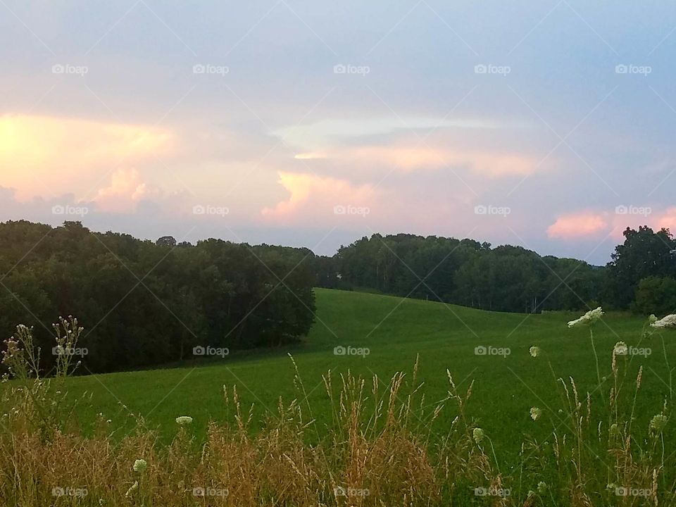 Driving the Back Roads and enjoying everything around us