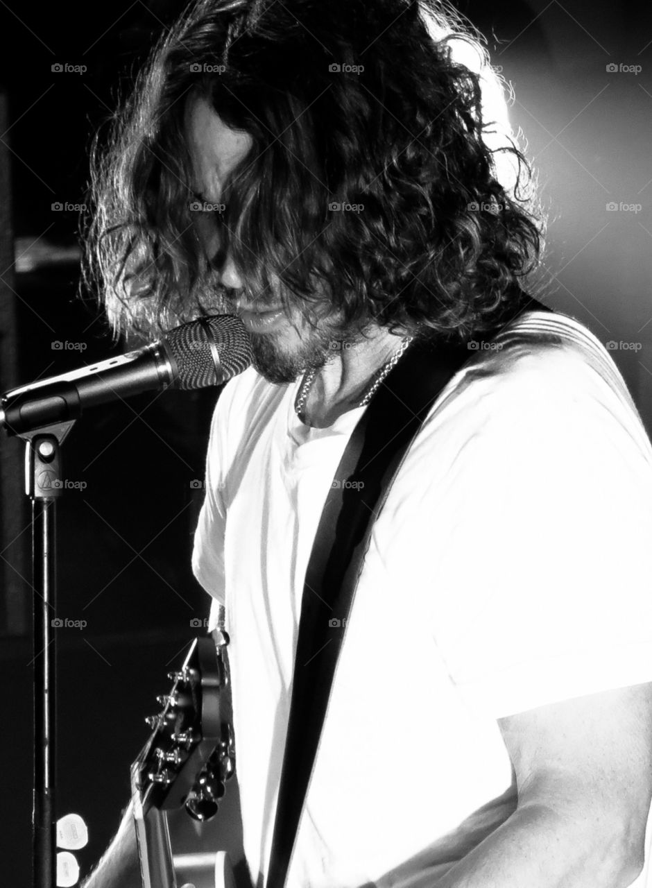 Chris Cornell with Soundgarden