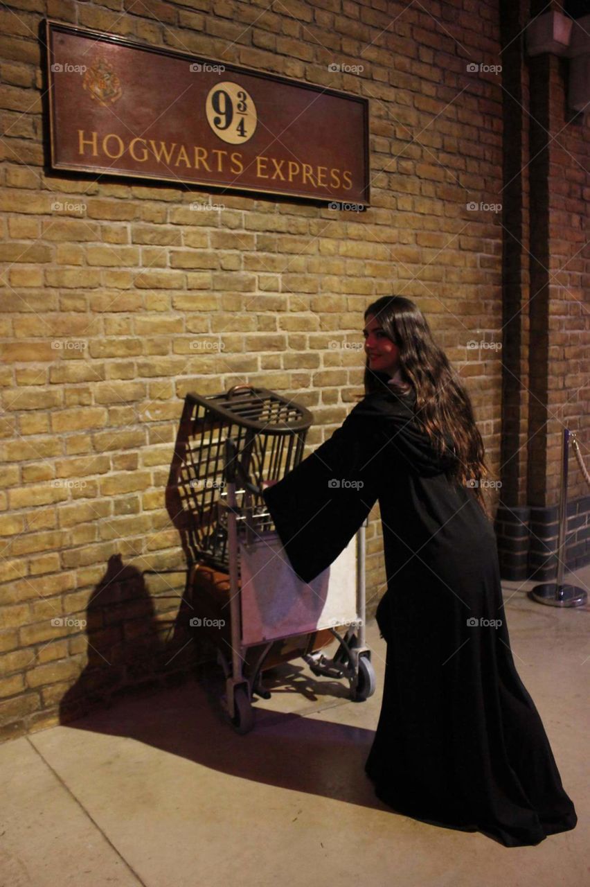 estación 3/4 Harri potter