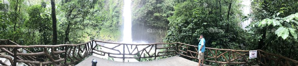 La fortuna waterfall