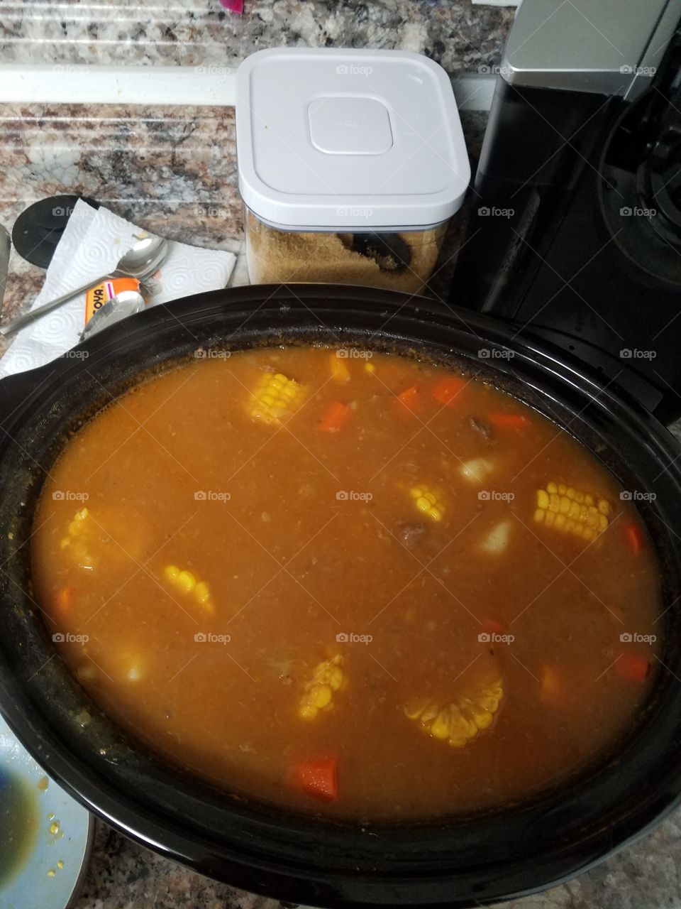 Sancocho beef stew