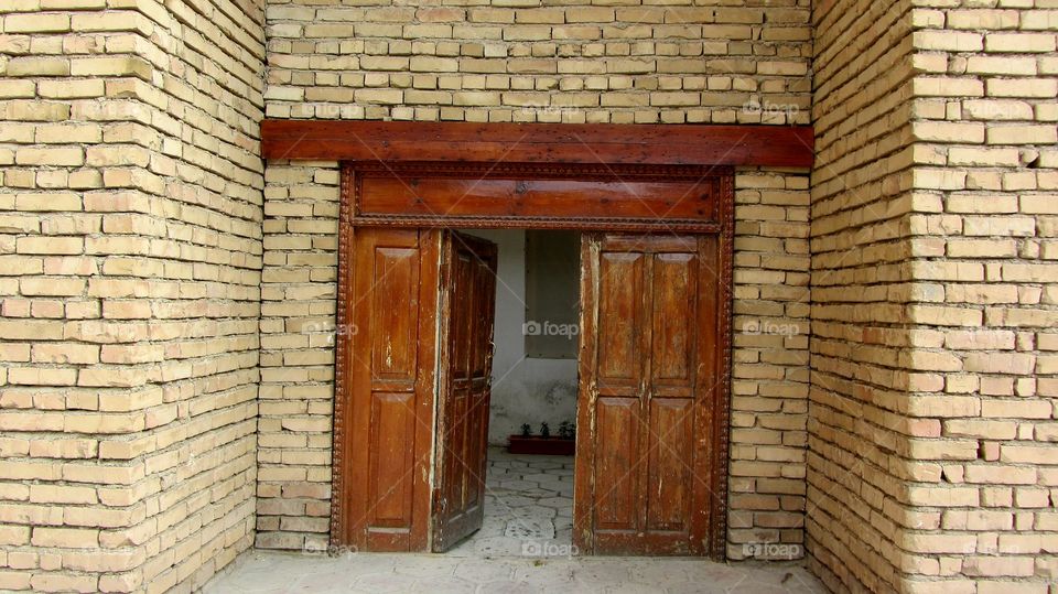 Old doors