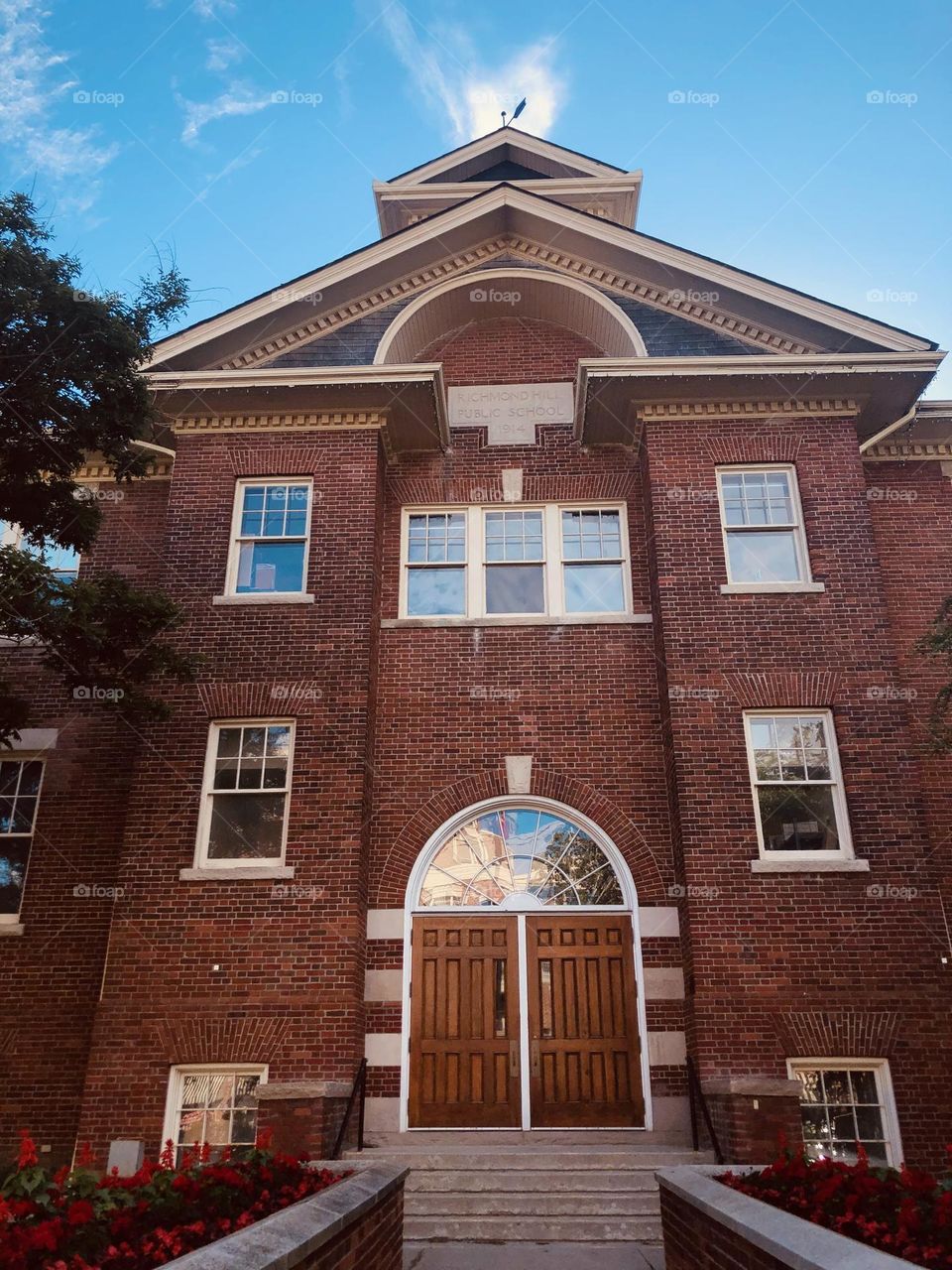 Triangle and triangle 