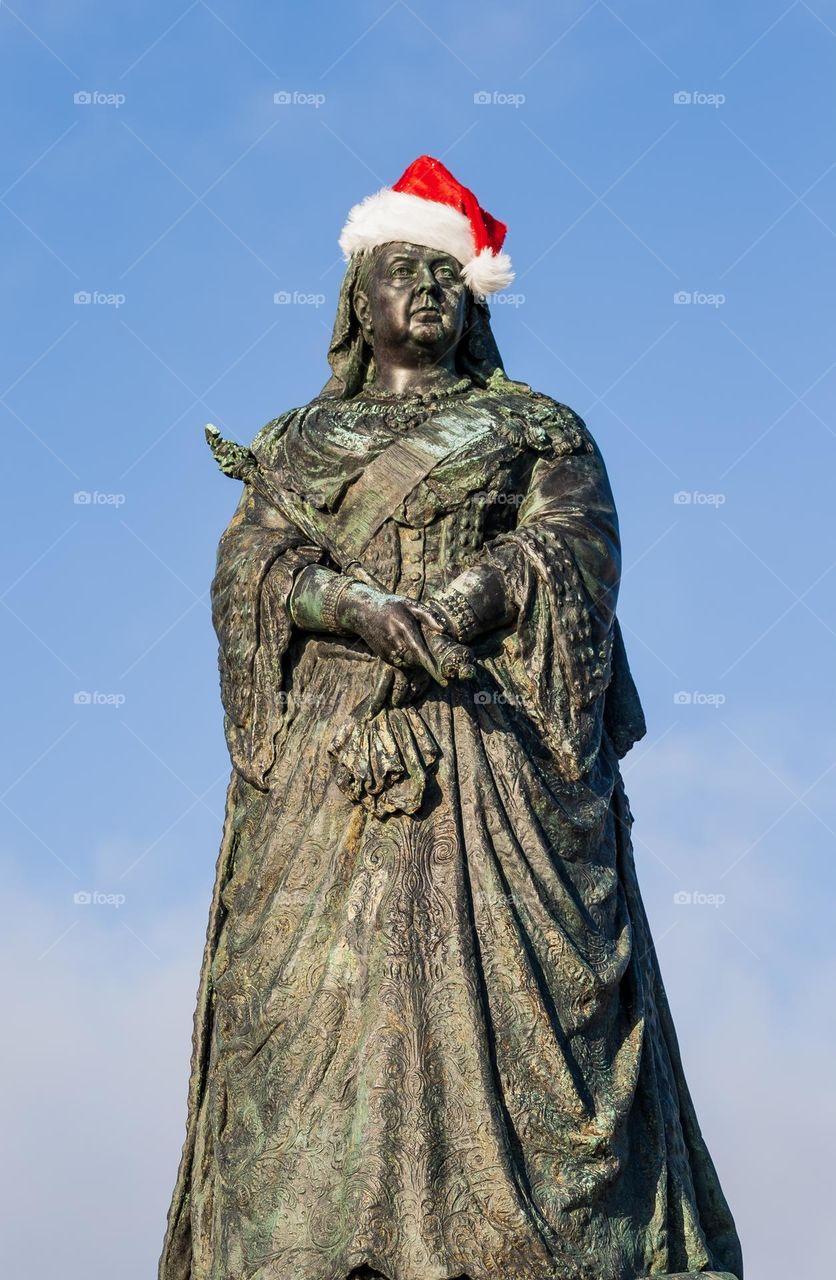 Queen Victoria at Christmas