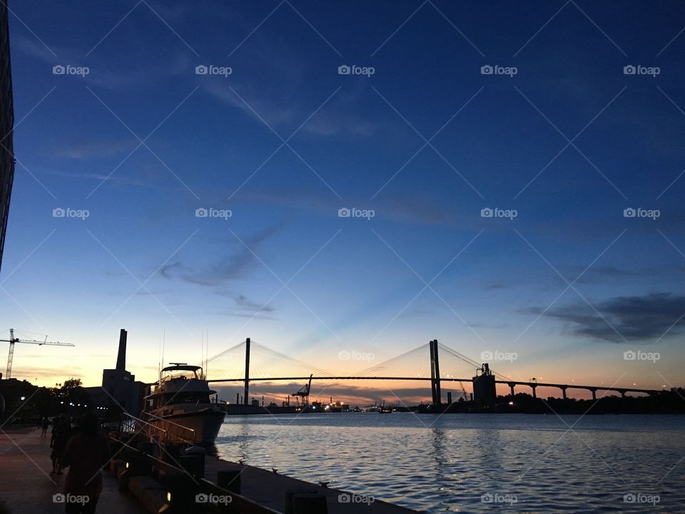 Sunset, Water, Dawn, Dusk, Evening