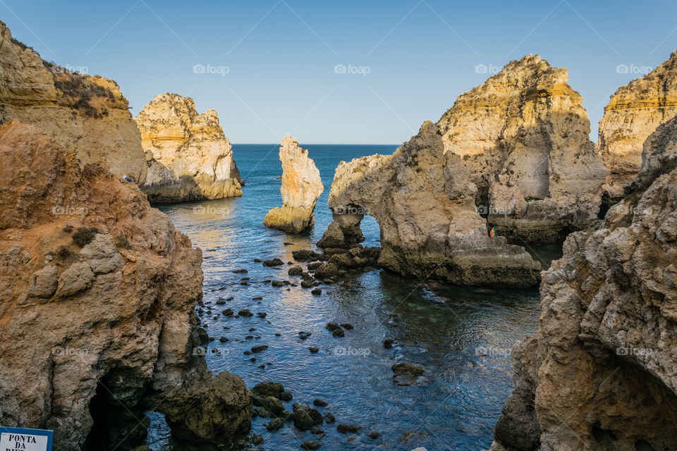 Ponta da Piedade, Algarve, Portugal