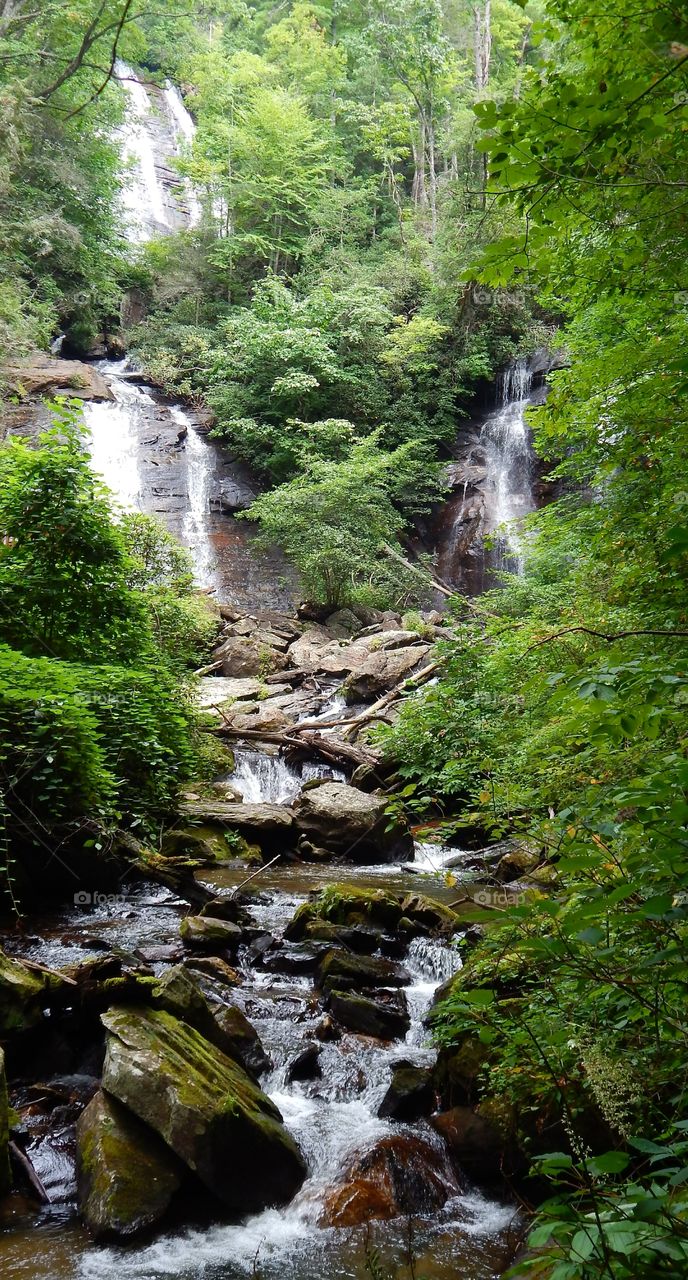 Anna Ruby Falls