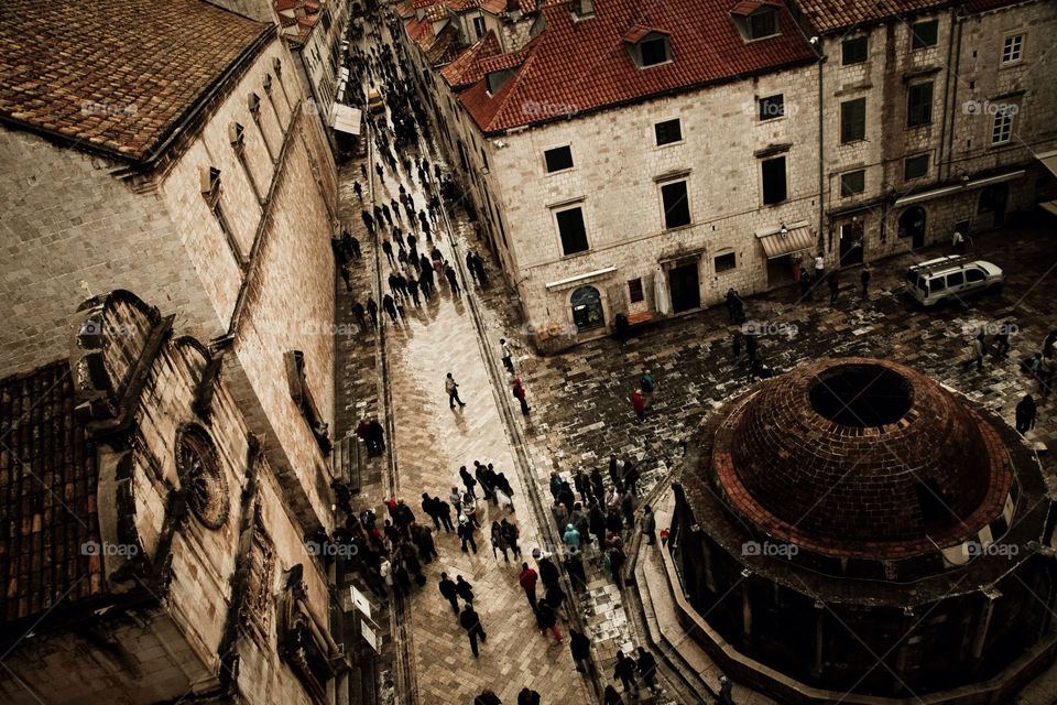people tourism tourists croatia by Sheldonsteere