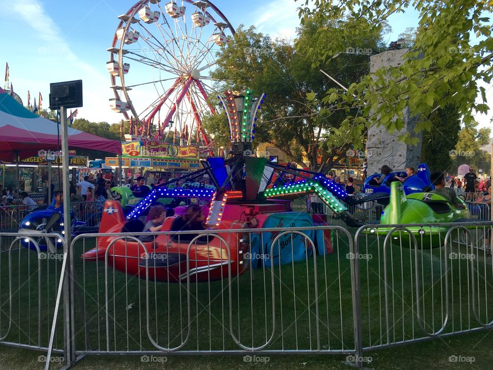 Fun in the carnival