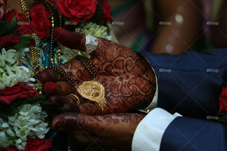 Wedding Photos....shows indian traditional wedding. jewellery