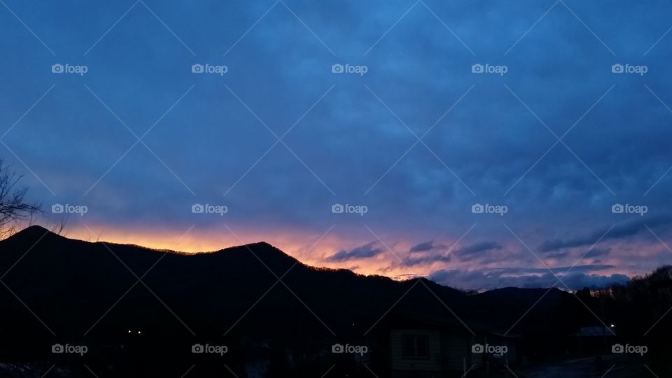 No Person, Sunset, Sky, Dawn, Landscape