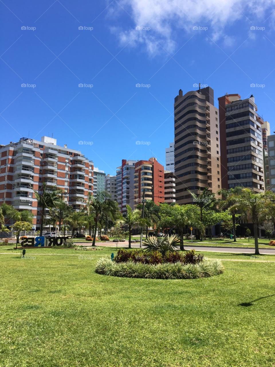 4 praças ( Torres- rs)