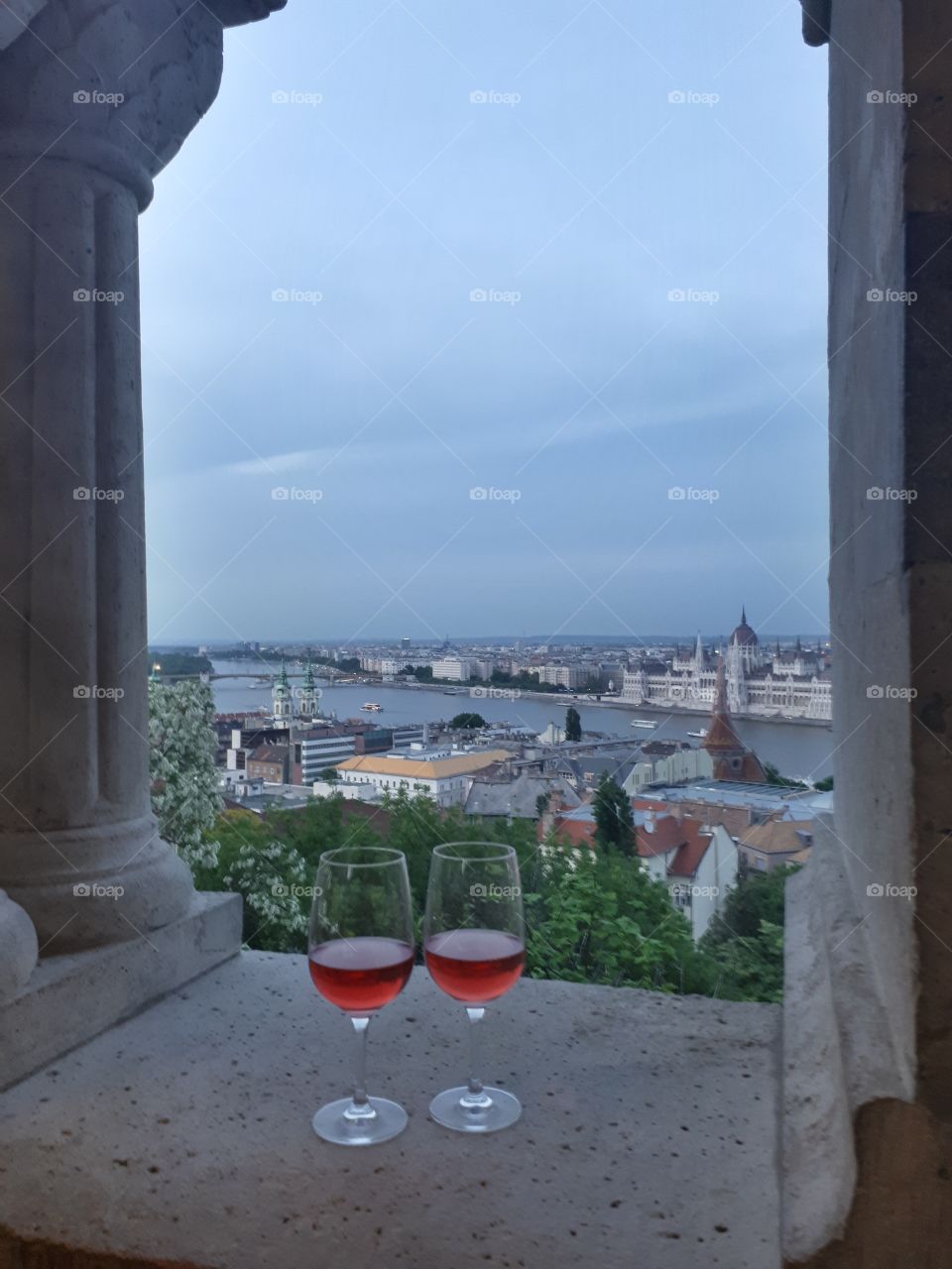 Budapest perfect view