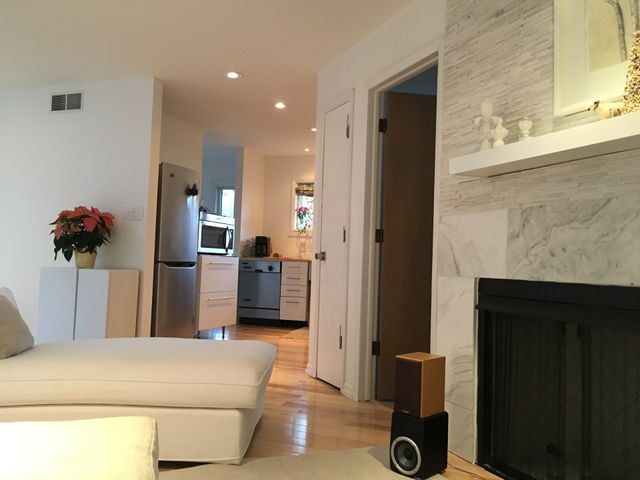 Mantel into Kitchen Remodel In Progress