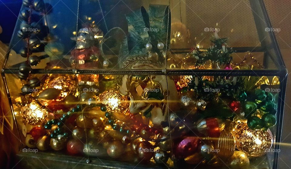 Christmas, Winter, Gold, Decoration, Ball